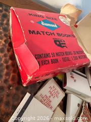 MaxSold Auction: Vintage Matchbooks Lot (Several, Made in USA) - North Franklin Township (Pennsylvania, USA) PARTNER MANAGED Estate Sale Online Auction - Hazelwood Drive