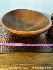 MaxSold Auction: Wood Salad Serving Bowl Set, 7 Pieces, Medium Brown - North Franklin Township (Pennsylvania, USA) PARTNER MANAGED Estate Sale Online Auction - Hazelwood Drive