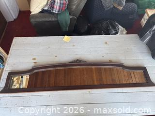 MaxSold Auction: Antique Mirror - Clarington (Ontario, Canada) SELLER MANAGED Downsizing Online Auction - Old Scugog Road