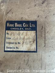 MaxSold Auction: Antique Mirror - Clarington (Ontario, Canada) SELLER MANAGED Downsizing Online Auction - Old Scugog Road