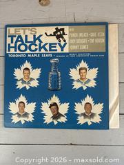 MaxSold Auction: Hockey LP’s - Clarington (Ontario, Canada) SELLER MANAGED Downsizing Online Auction - Old Scugog Road