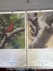 MaxSold Auction: Jean Luc Grondin Calendars - Clarington (Ontario, Canada) SELLER MANAGED Downsizing Online Auction - Old Scugog Road