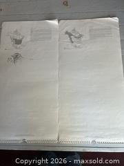 MaxSold Auction: Jean Luc Grondin Calendars - Clarington (Ontario, Canada) SELLER MANAGED Downsizing Online Auction - Old Scugog Road