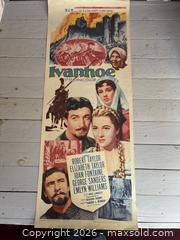 MaxSold Auction: MGM Movie Poster. Original - Clarington (Ontario, Canada) SELLER MANAGED Downsizing Online Auction - Old Scugog Road