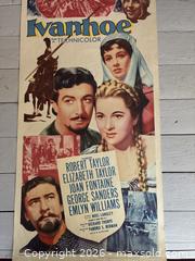 MaxSold Auction: MGM Movie Poster. Original - Clarington (Ontario, Canada) SELLER MANAGED Downsizing Online Auction - Old Scugog Road