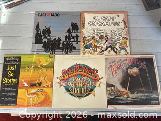 MaxSold Auction: Miscellaneous LP’s - Clarington (Ontario, Canada) SELLER MANAGED Downsizing Online Auction - Old Scugog Road