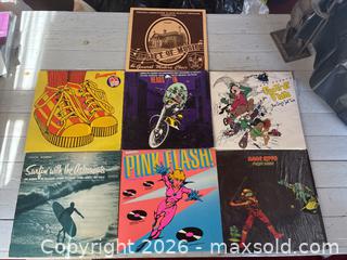 MaxSold Auction: Miscellaneous LP’s - Clarington (Ontario, Canada) SELLER MANAGED Downsizing Online Auction - Old Scugog Road