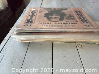 MaxSold Auction: Music Magazines with Sheet Music - Clarington (Ontario, Canada) SELLER MANAGED Downsizing Online Auction - Old Scugog Road