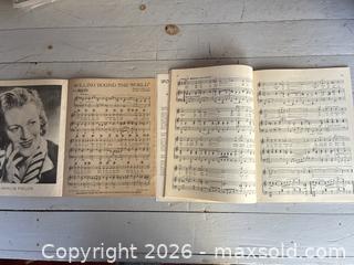 MaxSold Auction: Music Magazines with Sheet Music - Clarington (Ontario, Canada) SELLER MANAGED Downsizing Online Auction - Old Scugog Road