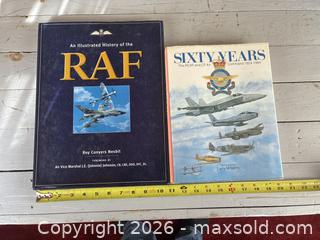 MaxSold Auction: RAF Books, Various - Clarington (Ontario, Canada) SELLER MANAGED Downsizing Online Auction - Old Scugog Road