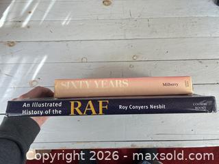MaxSold Auction: RAF Books, Various - Clarington (Ontario, Canada) SELLER MANAGED Downsizing Online Auction - Old Scugog Road