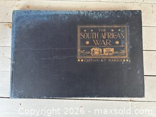 MaxSold Auction: The South African War - Clarington (Ontario, Canada) SELLER MANAGED Downsizing Online Auction - Old Scugog Road