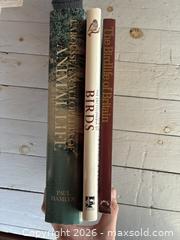 MaxSold Auction: Various Bird Books - Clarington (Ontario, Canada) SELLER MANAGED Downsizing Online Auction - Old Scugog Road