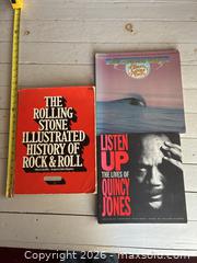 MaxSold Auction: Various Music Books - Clarington (Ontario, Canada) SELLER MANAGED Downsizing Online Auction - Old Scugog Road