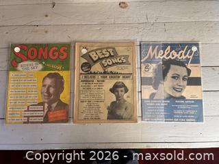 MaxSold Auction: Various Music Magazines - Clarington (Ontario, Canada) SELLER MANAGED Downsizing Online Auction - Old Scugog Road