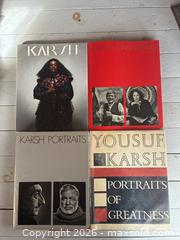 MaxSold Auction: Yousuf Karsh Books - Clarington (Ontario, Canada) SELLER MANAGED Downsizing Online Auction - Old Scugog Road