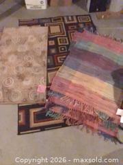 MaxSold Auction: 5 Scatter Rugs - Longmont (Colorado, USA) PARTNER MANAGED Estate Sale Online Auction -  Twilight Court