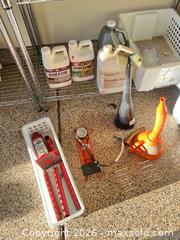 MaxSold Auction: Assorted Automotive Tools with Hydraulic Pump & Funnels - Longmont (Colorado, USA) PARTNER MANAGED Estate Sale Online Auction -  Twilight Court