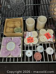 MaxSold Auction: Assorted candle holders and candles - Longmont (Colorado, USA) PARTNER MANAGED Estate Sale Online Auction -  Twilight Court