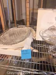 MaxSold Auction: Assorted Clear Cut Crystal & Glass Pieces (6–10) - Longmont (Colorado, USA) PARTNER MANAGED Estate Sale Online Auction -  Twilight Court