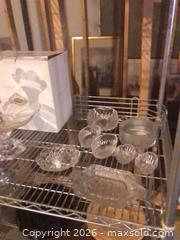 MaxSold Auction: Assorted Clear Cut Crystal & Glass Pieces (6–10) - Longmont (Colorado, USA) PARTNER MANAGED Estate Sale Online Auction -  Twilight Court