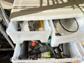 MaxSold Auction: Assorted Garden Irrigation & Hardware Lot, Mixed Materials (10-50 pcs) - Longmont (Colorado, USA) PARTNER MANAGED Estate Sale Online Auction -  Twilight Court