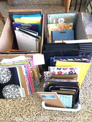 MaxSold Auction: Assorted Office Supplies Lot: Folders, Notepads, Clipboards - Longmont (Colorado, USA) PARTNER MANAGED Estate Sale Online Auction -  Twilight Court