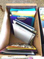 MaxSold Auction: Assorted Office Supplies Lot: Folders, Notepads, Clipboards - Longmont (Colorado, USA) PARTNER MANAGED Estate Sale Online Auction -  Twilight Court