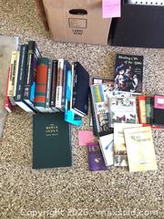 MaxSold Auction: Assorted Religious, Reference & Textbooks — 20+ Books - Longmont (Colorado, USA) PARTNER MANAGED Estate Sale Online Auction -  Twilight Court