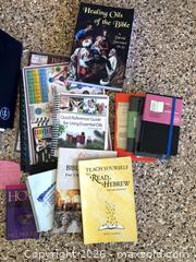 MaxSold Auction: Assorted Religious, Reference & Textbooks — 20+ Books - Longmont (Colorado, USA) PARTNER MANAGED Estate Sale Online Auction -  Twilight Court