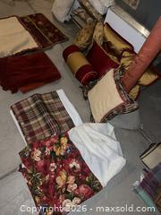 MaxSold Auction: Assorted Traditional Decorative Throw Pillows, Bolster & Throws - Longmont (Colorado, USA) PARTNER MANAGED Estate Sale Online Auction -  Twilight Court