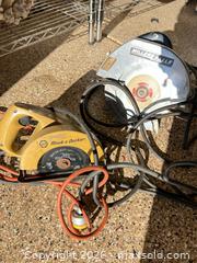 MaxSold Auction: Black & Decker / Millers Falls Circular Saw (Corded Electric) - Longmont (Colorado, USA) PARTNER MANAGED Estate Sale Online Auction -  Twilight Court