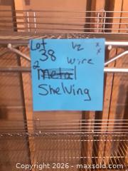 MaxSold Auction: Chrome-Plated Steel Wire Shelving Units, 3-Tier and 2-Tier - Longmont (Colorado, USA) PARTNER MANAGED Estate Sale Online Auction -  Twilight Court