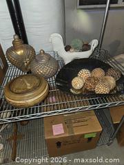 MaxSold Auction: Coffee table decor, 1 signed piece of pottery - Longmont (Colorado, USA) PARTNER MANAGED Estate Sale Online Auction -  Twilight Court