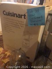 MaxSold Auction: Cuisinart Blender, Keurig Single-Serve & Carafe Parts (Assorted) - Longmont (Colorado, USA) PARTNER MANAGED Estate Sale Online Auction -  Twilight Court