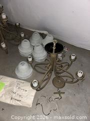 MaxSold Auction: Dining room chandelier-two piece set  - Longmont (Colorado, USA) PARTNER MANAGED Estate Sale Online Auction -  Twilight Court