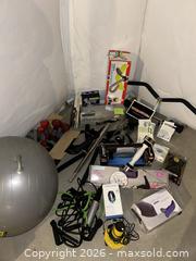 MaxSold Auction: Exercise equipment  - Longmont (Colorado, USA) PARTNER MANAGED Estate Sale Online Auction -  Twilight Court