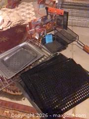 MaxSold Auction: Grill Accessories Set — Perforated Baskets, Racks & Drip Pans - Longmont (Colorado, USA) PARTNER MANAGED Estate Sale Online Auction -  Twilight Court
