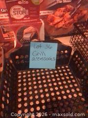 MaxSold Auction: Grill Accessories Set — Perforated Baskets, Racks & Drip Pans - Longmont (Colorado, USA) PARTNER MANAGED Estate Sale Online Auction -  Twilight Court