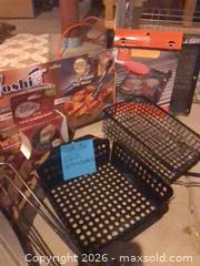 MaxSold Auction: Grill Accessories Set — Perforated Baskets, Racks & Drip Pans - Longmont (Colorado, USA) PARTNER MANAGED Estate Sale Online Auction -  Twilight Court