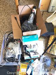 MaxSold Auction: Large Assorted Office Supplies & Electronics Lot (70+ Items) - Longmont (Colorado, USA) PARTNER MANAGED Estate Sale Online Auction -  Twilight Court
