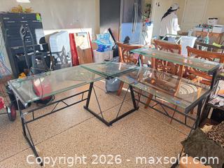 MaxSold Auction: Metal L shaped desk - Longmont (Colorado, USA) PARTNER MANAGED Estate Sale Online Auction -  Twilight Court