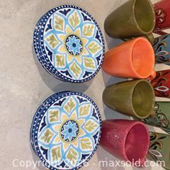 MaxSold Auction: Mixed Ceramic Dinnerware Set Gibson, Espana, 222 Fifth (16–20 pcs) - Longmont (Colorado, USA) PARTNER MANAGED Estate Sale Online Auction -  Twilight Court