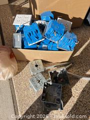 MaxSold Auction: Mixed Plastic Electrical Boxes, Metal Junction Boxes & Duplex Outlets - Longmont (Colorado, USA) PARTNER MANAGED Estate Sale Online Auction -  Twilight Court