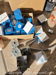 MaxSold Auction: Mixed Plastic Electrical Boxes, Metal Junction Boxes & Duplex Outlets - Longmont (Colorado, USA) PARTNER MANAGED Estate Sale Online Auction -  Twilight Court