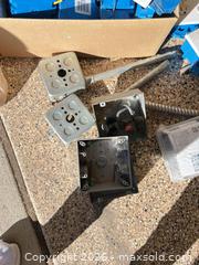 MaxSold Auction: Mixed Plastic Electrical Boxes, Metal Junction Boxes & Duplex Outlets - Longmont (Colorado, USA) PARTNER MANAGED Estate Sale Online Auction -  Twilight Court