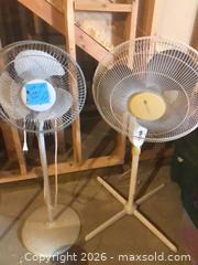 MaxSold Auction: Pair of Pedestal/Stand Fans — Lasko & Westinghouse, Electric Corded - Longmont (Colorado, USA) PARTNER MANAGED Estate Sale Online Auction -  Twilight Court