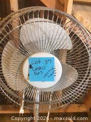 MaxSold Auction: Pair of Pedestal/Stand Fans — Lasko & Westinghouse, Electric Corded - Longmont (Colorado, USA) PARTNER MANAGED Estate Sale Online Auction -  Twilight Court