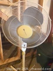 MaxSold Auction: Pair of Pedestal/Stand Fans — Lasko & Westinghouse, Electric Corded - Longmont (Colorado, USA) PARTNER MANAGED Estate Sale Online Auction -  Twilight Court