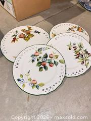 MaxSold Auction: Porcelain Serving Plates & Casserole Dish, Fruit & Floral Pattern - Longmont (Colorado, USA) PARTNER MANAGED Estate Sale Online Auction -  Twilight Court